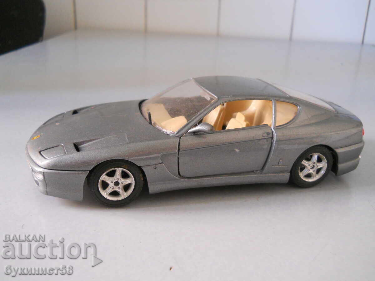 Licitație Mașinuță "Bburago Ferrari 456 GT 1992"