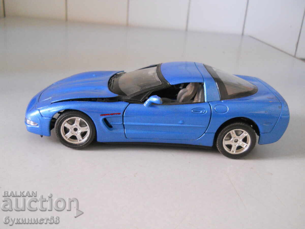 Licitație Mașinuță "Bburago Chevrolet Corvette C5 1997" Licitație Mașinuță "Bburago Chevrolet Corvette C5 1997"