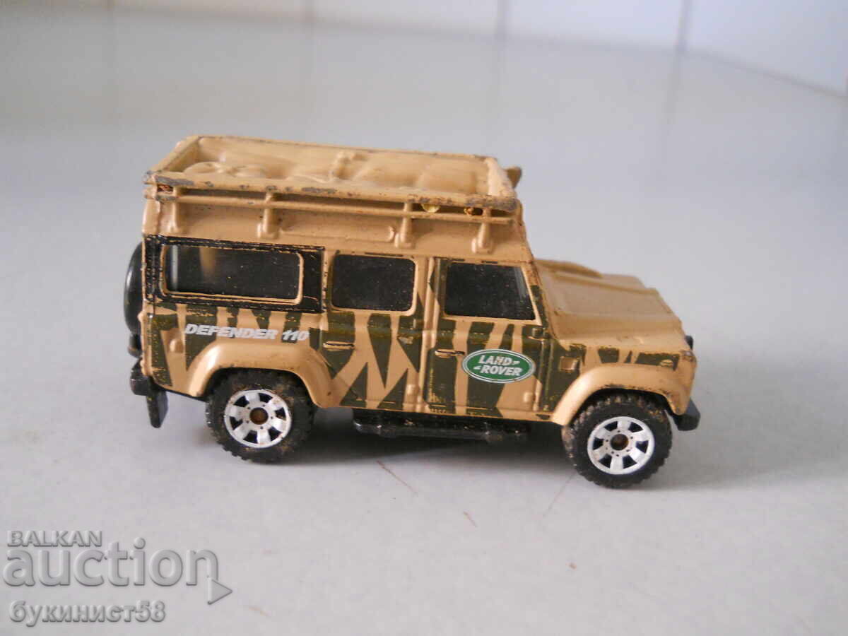 Παιδικό παιχνίδι-τζιπ "Matchbox Land Rover Defender 110-1997" με τιμή € 5.20 | 10.17 BGN