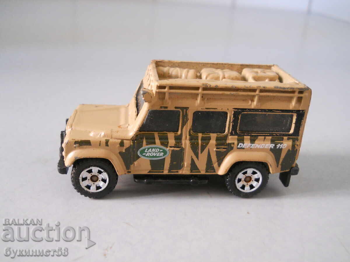 Δημοπρασία Παιδικό παιχνίδι-τζιπ "Matchbox Land Rover Defender 110-1997"