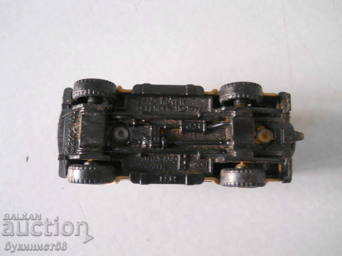 Παιδικό παιχνίδι-τζιπ "Matchbox Land Rover Defender 110-1997" - 5