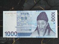 Banknote - South Korea - 1000 Won UNC | 2007