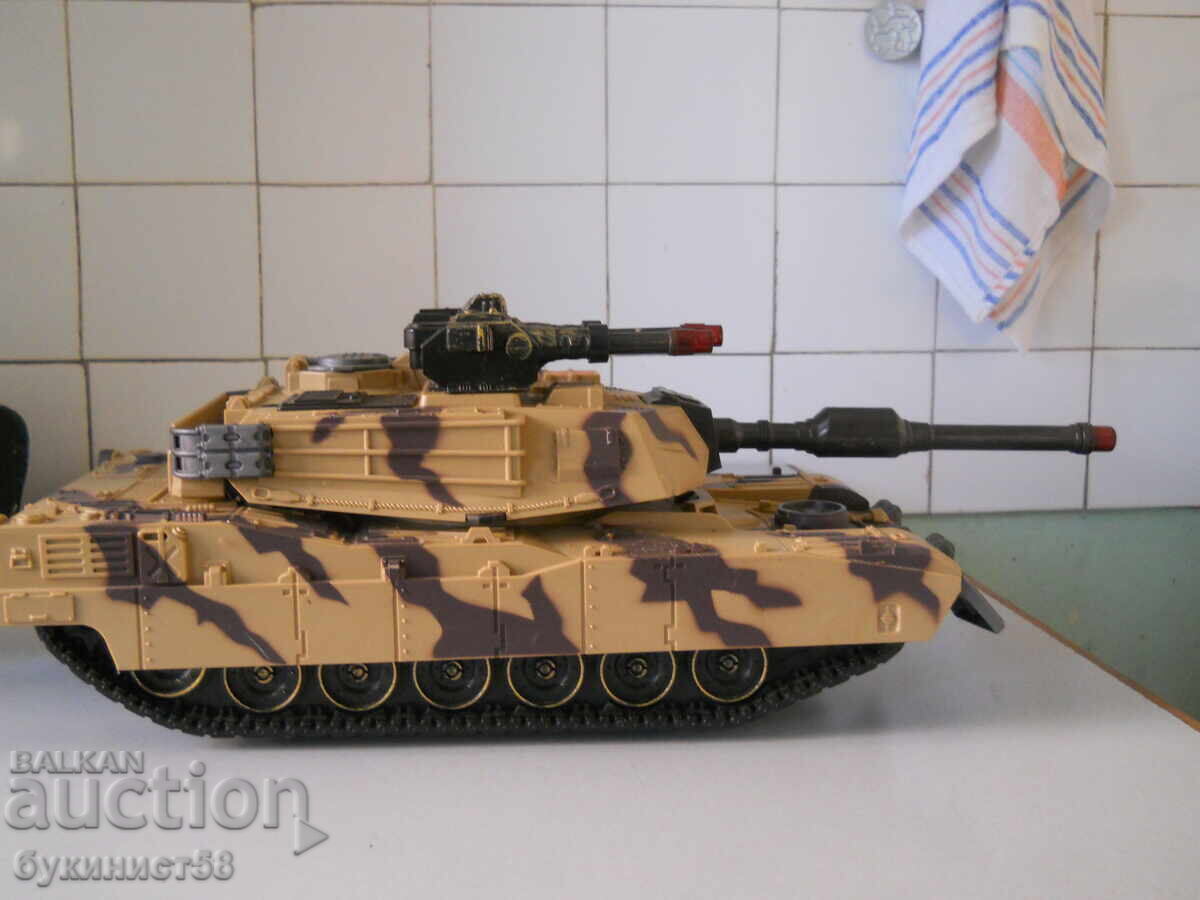 Children's toy - large siege tank "Soldier Force" with price € 12.80 | 25.03 BGN
