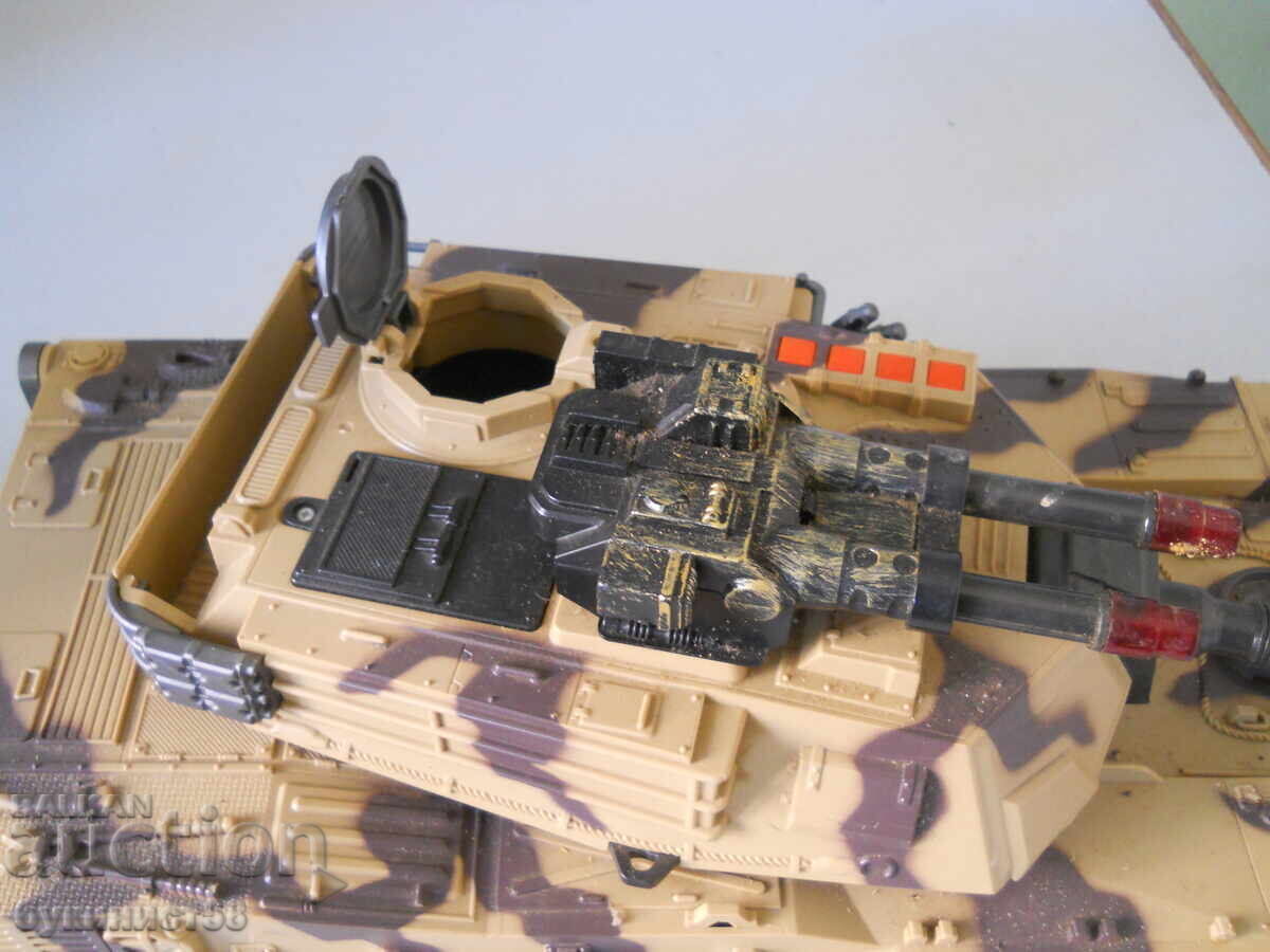 Children's toy - large siege tank "Soldier Force" - 5