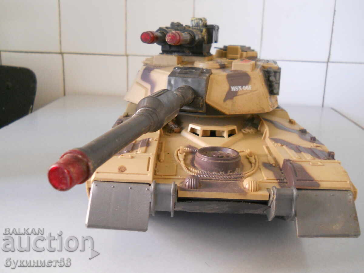 Children's toy - large siege tank "Soldier Force" - 6