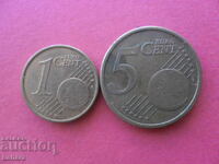 1.5 euro cents 2002 Germany