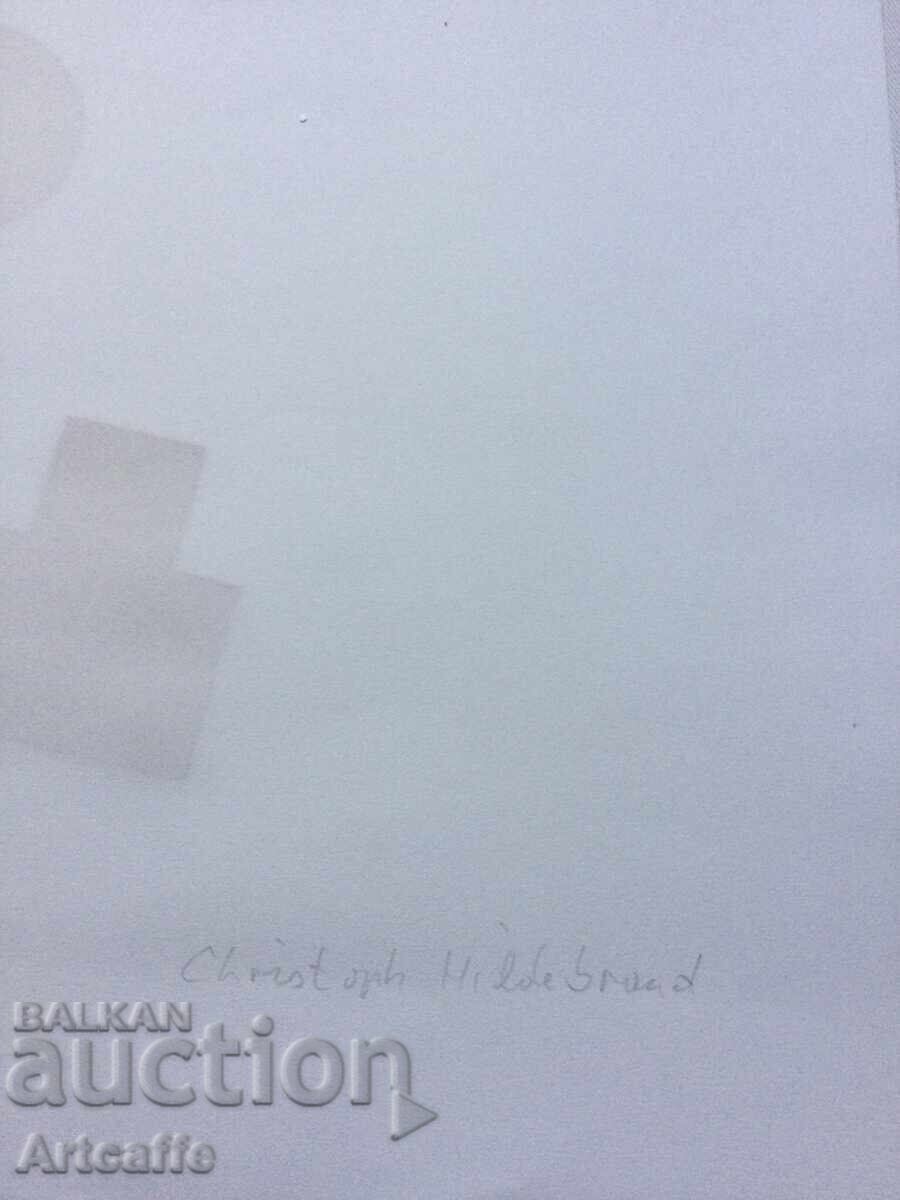 Auction  Lithograph by Kristof Hildebrand