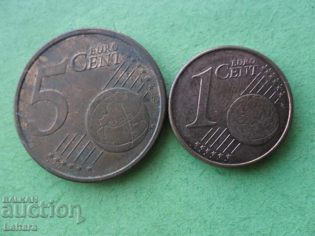 1,5 λεπτά του ευρώ 2002 Γερμανία