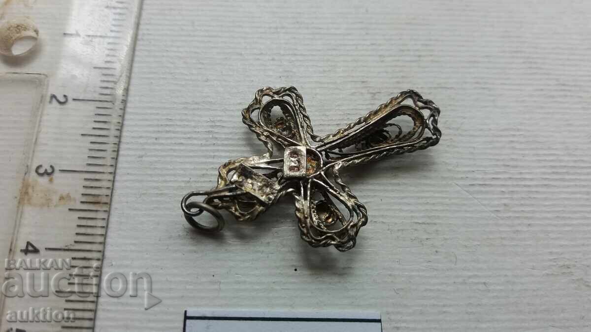 SILVER CROSS - ELEGANT CRAFTSMANSHIP - 5