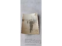 Снимка София Младеж на разходка 1943