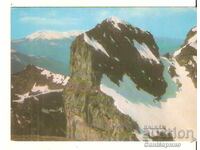Card Bulgaria Rila Peak Evil Tooth 2*