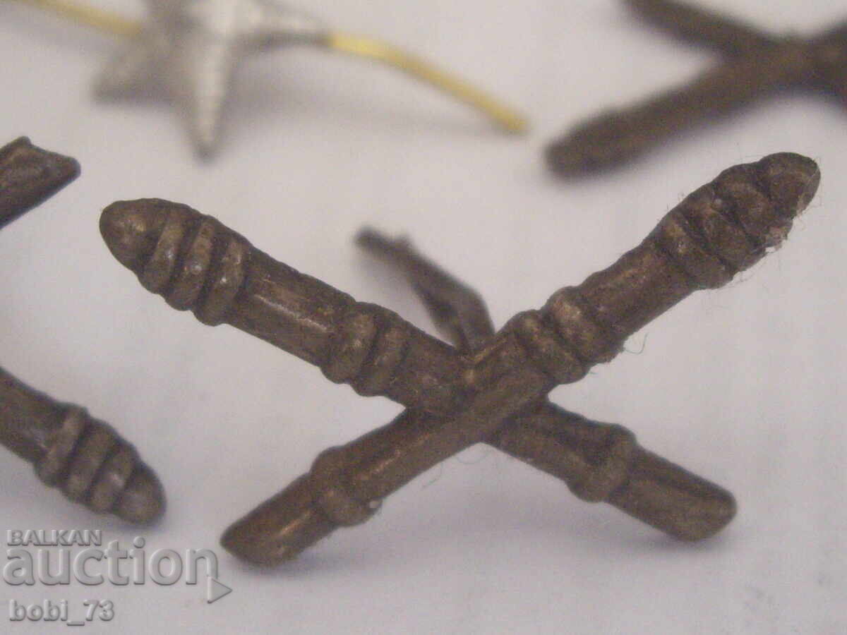 Auction  Military monograms