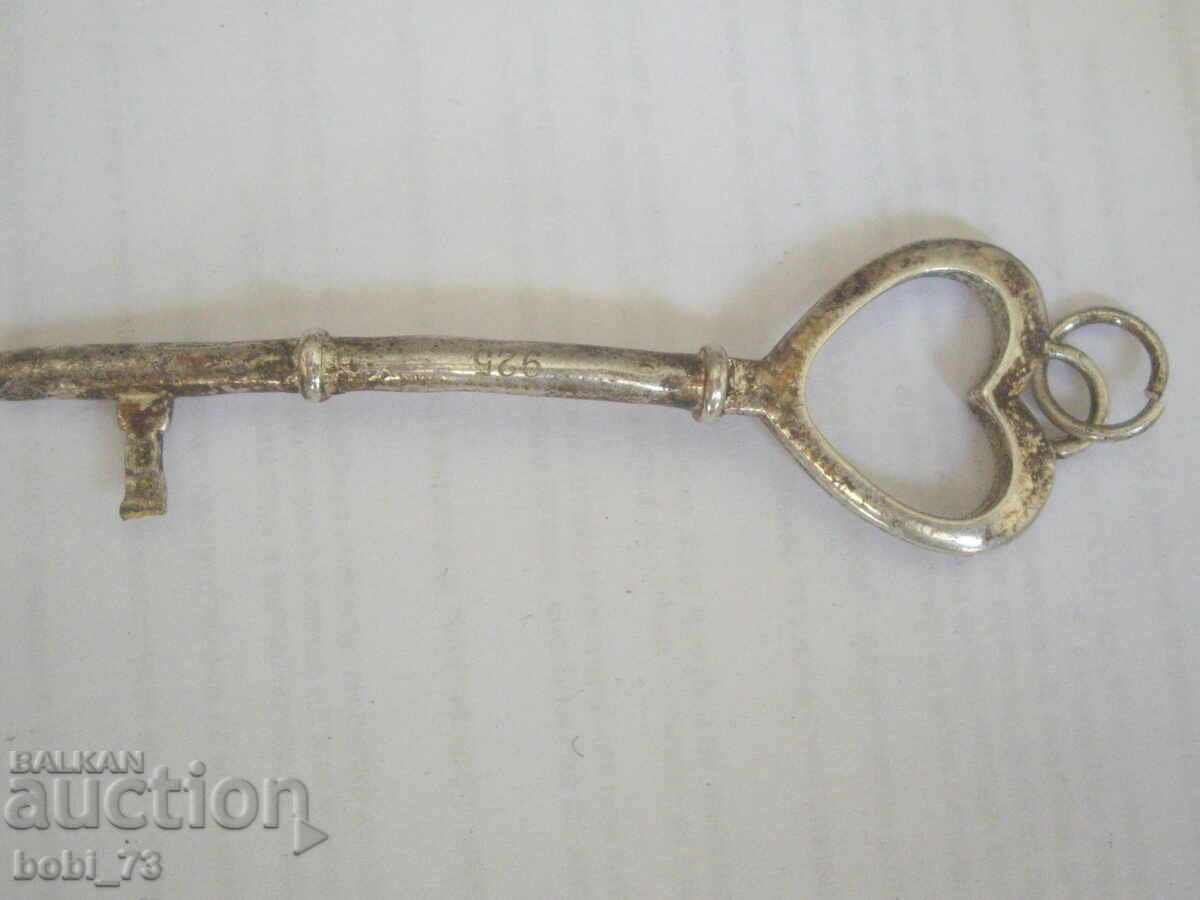 Silver key