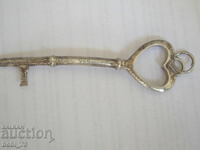 Silver key