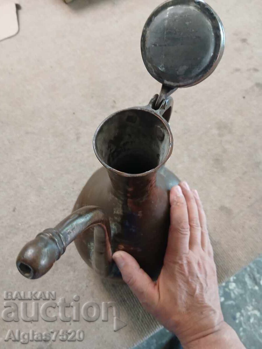 Huge copper Ibrik/1.96kg./ with price € 90.00 | 176.03 BGN