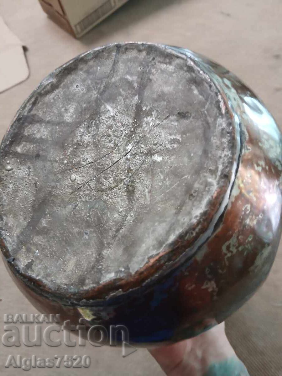 Huge copper Ibrik/1.96kg./ - 5