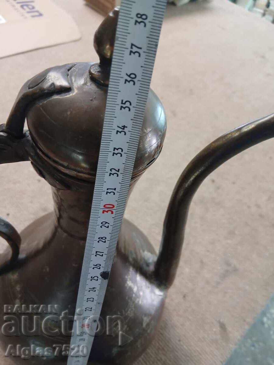 Huge copper Ibrik/1.96kg./ - 6