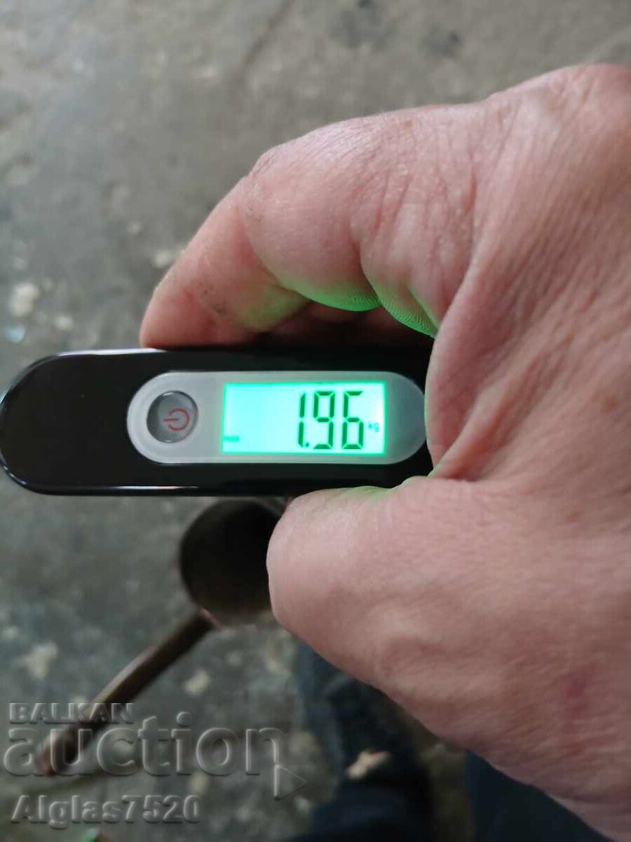 Huge copper Ibrik/1.96kg./ - 7