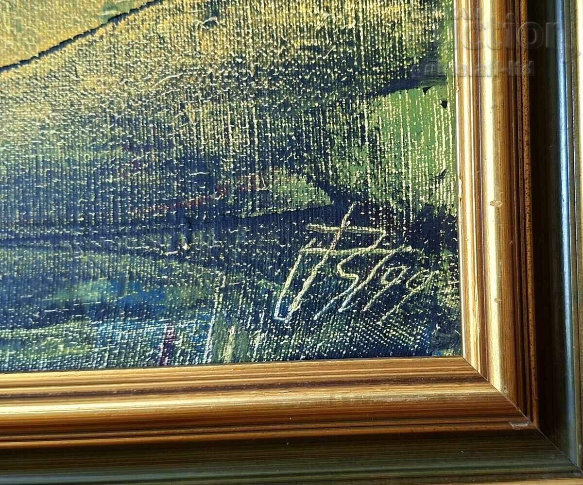 Licitație Pictură, peisaj, 1999, art. V. Palagachev (1940-2003)