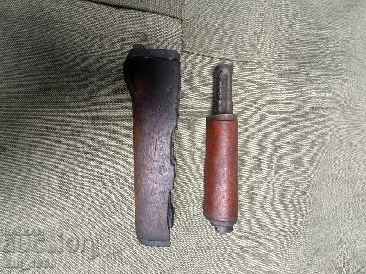 Κοντάκι και χειροφυλακτήρας για AK 47