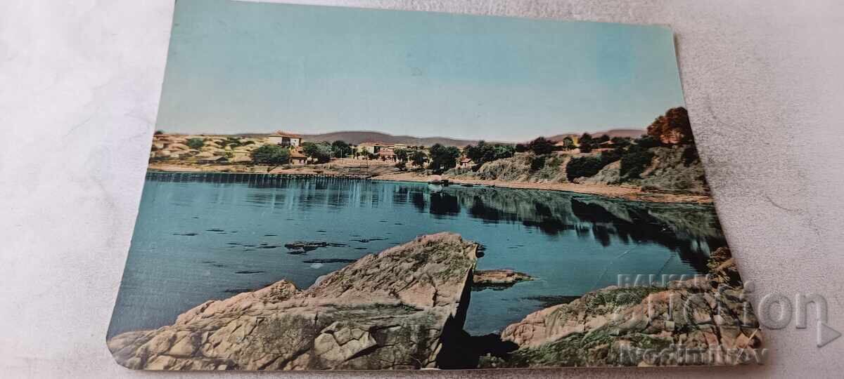 Postcard Ahtopol View 1960