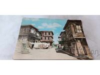 Carte poștală Sozopol Arhitectura antică 1961