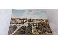Postcard Sofia View 1960