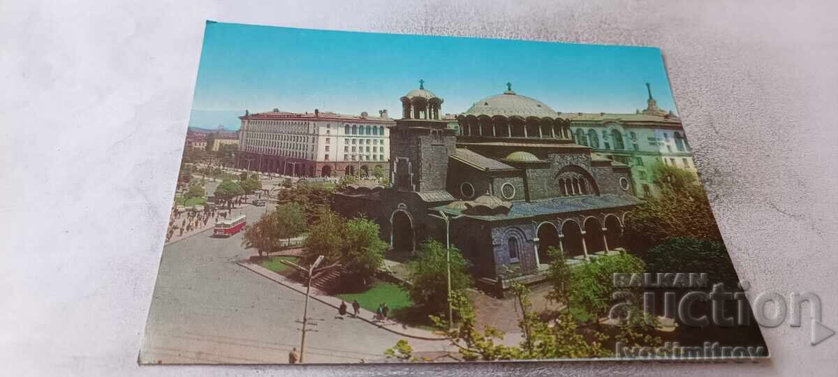 Postcard Sofia Holy Sunday Church Postcard Sofia Holy Sunday Church