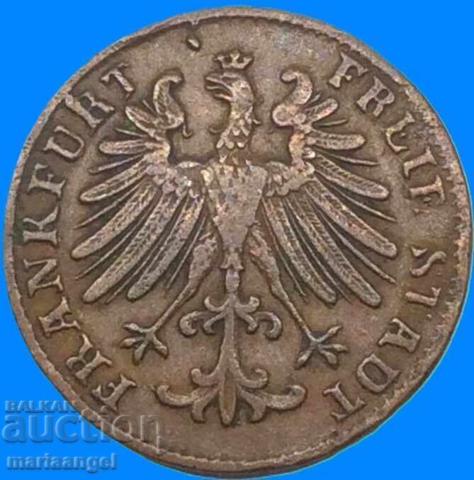 Γερμανία Χέλερ 1856 Φρανκφούρτη - 5