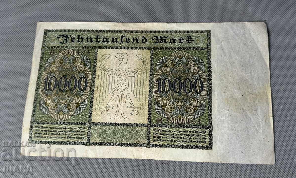 1922 Germany Banknote 10,000 Marks with price € 3.55 | 6.94 BGN