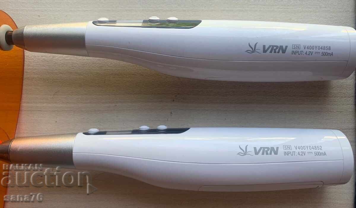Auction Photopolymer curing light (2 pcs.) with rechargeable batteries Auction Photopolymer curing light (2 pcs.) with rechargeable batteries