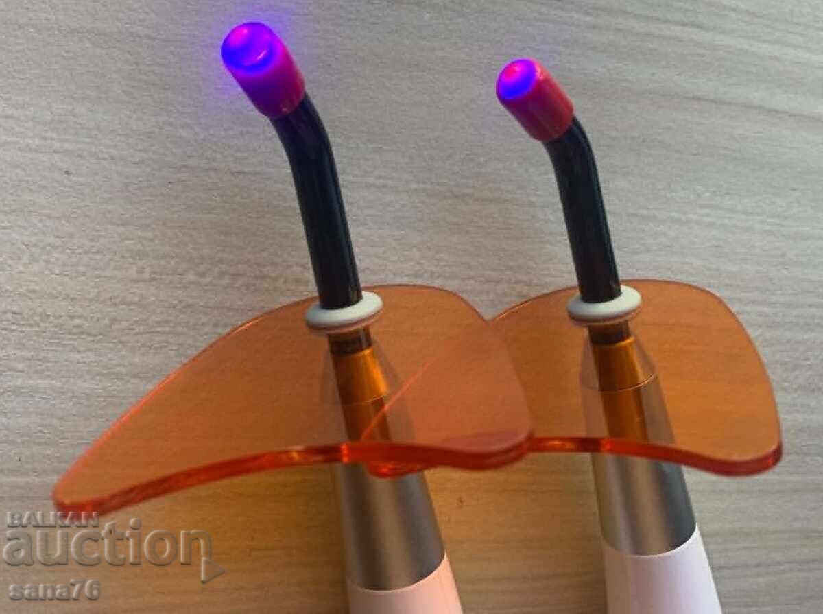 Photopolymer curing light (2 pcs.) with rechargeable batteries - 5 Photopolymer curing light (2 pcs.) with rechargeable batteries - 5