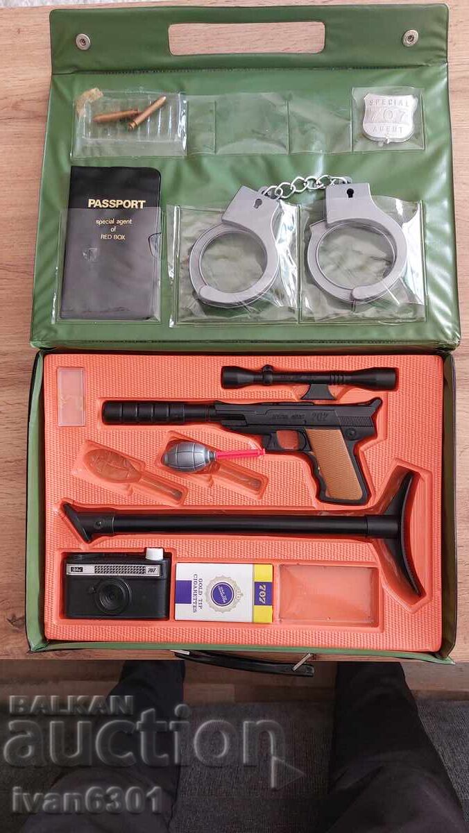 Vintage James Bond briefcase with price € 30.00 | 58.68 BGN