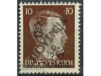 Reich and zones of occupation