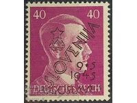 Reich and zones of occupation