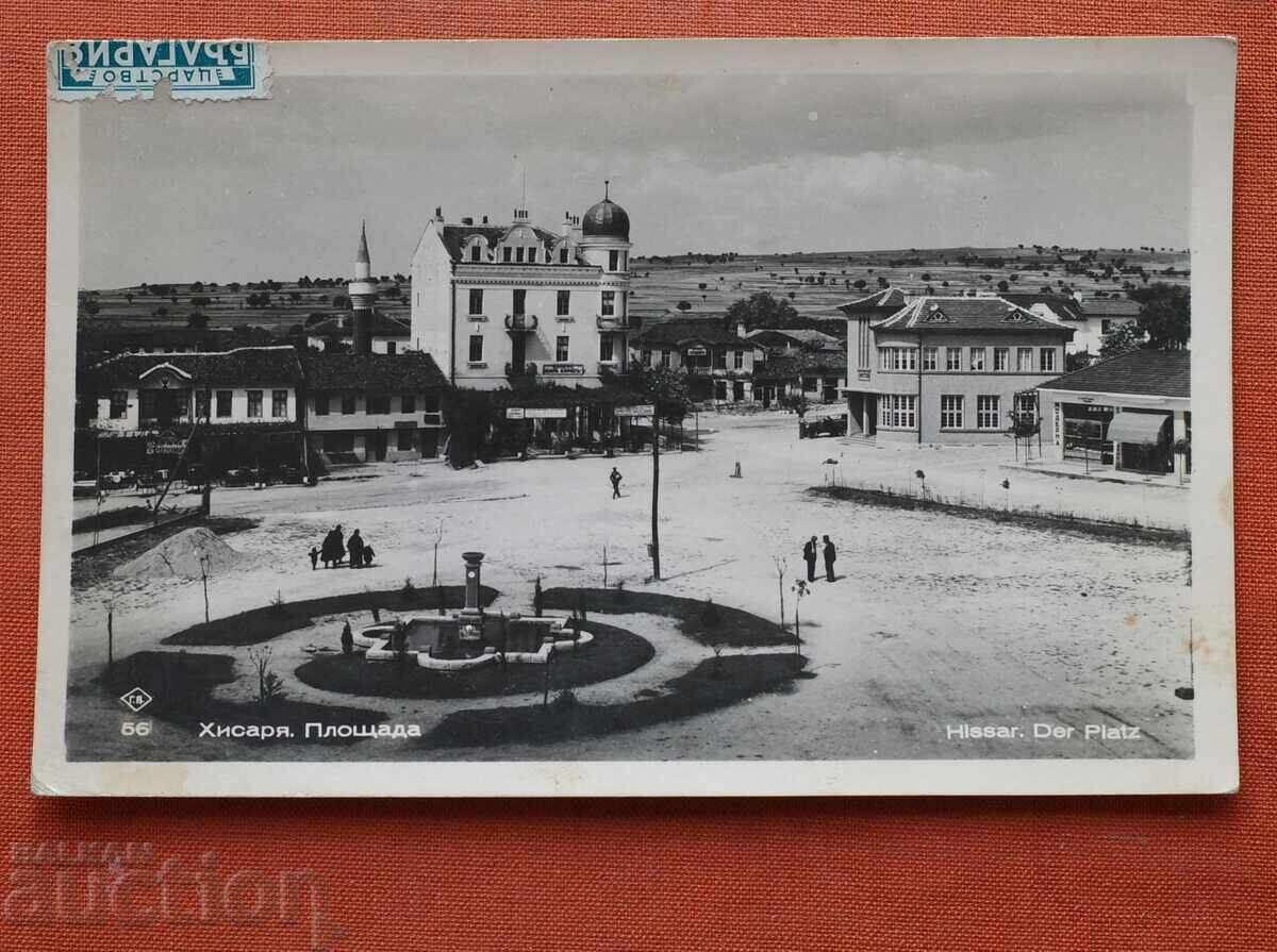 Πασκόφ-Χισάρια Πλατεία