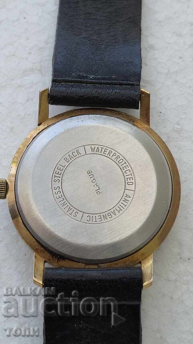Delivery of DUCAT Swiss Made RARE GOLD-PLATED WORKS WITHOUT WARRANTY BZC!! Delivery of DUCAT Swiss Made RARE GOLD-PLATED WORKS WITHOUT WARRANTY BZC!!