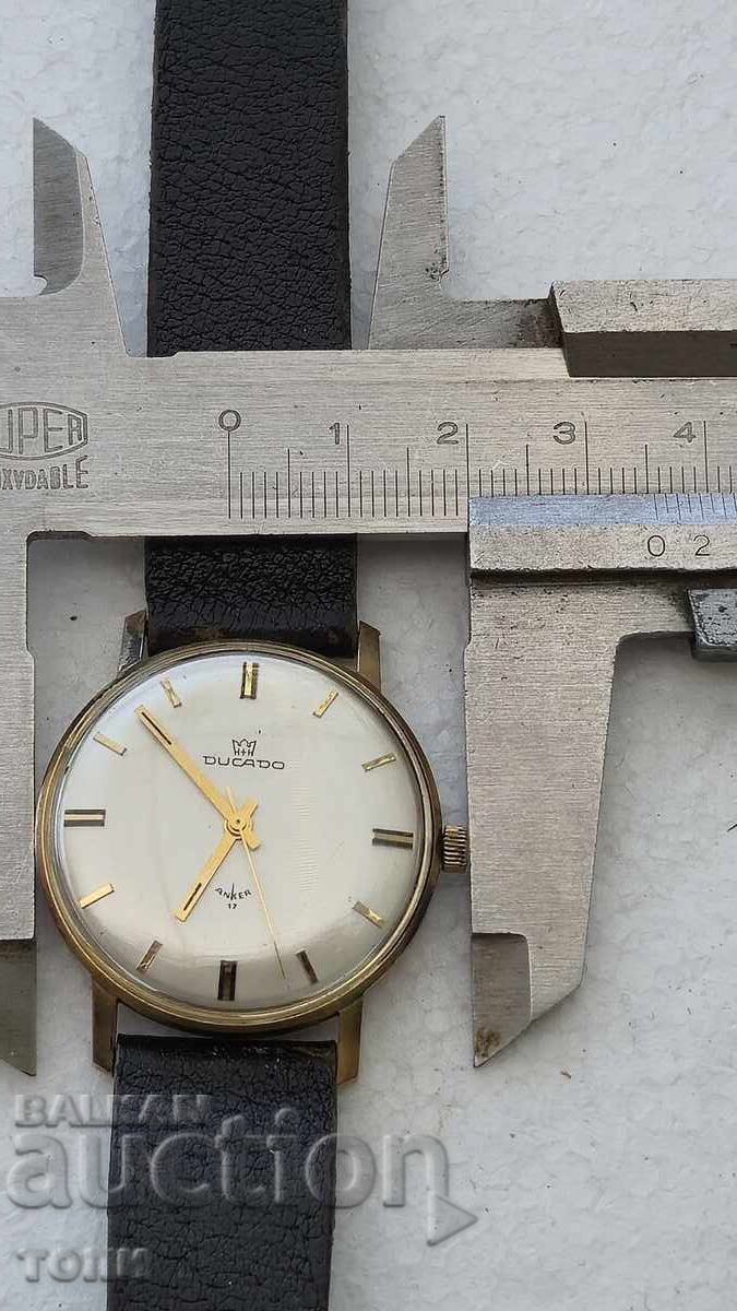 DUCAT Swiss Made RARE GOLD-PLATED WORKS WITHOUT WARRANTY BZC!! - 5 DUCAT Swiss Made RARE GOLD-PLATED WORKS WITHOUT WARRANTY BZC!! - 5