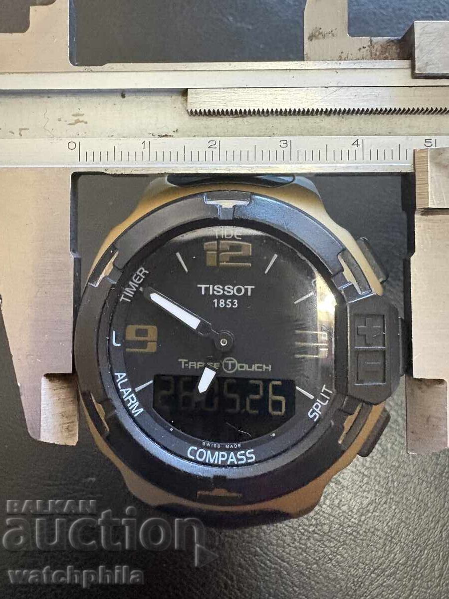 Ceas bărbătesc Tissot T-Race Touch din aluminiu și titan, stare excelentă - 7