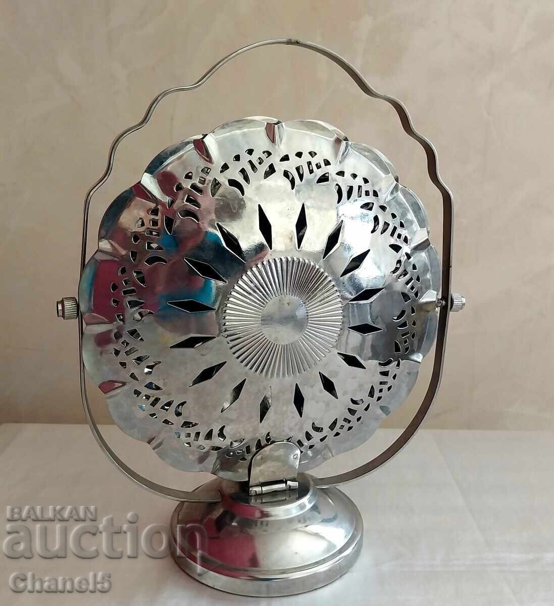 SOCIALIST FRUIT BOWL, CANDY DISH, METAL BASKET, TRIPLE