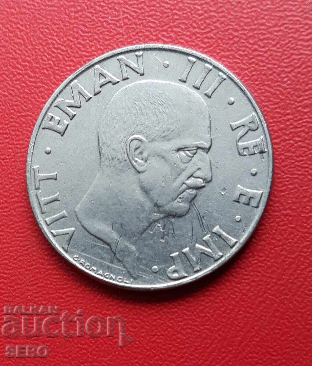 Italia - 50 de cenți 1940/anul XVIII cu preț € 0.60 | 1.17 BGN
