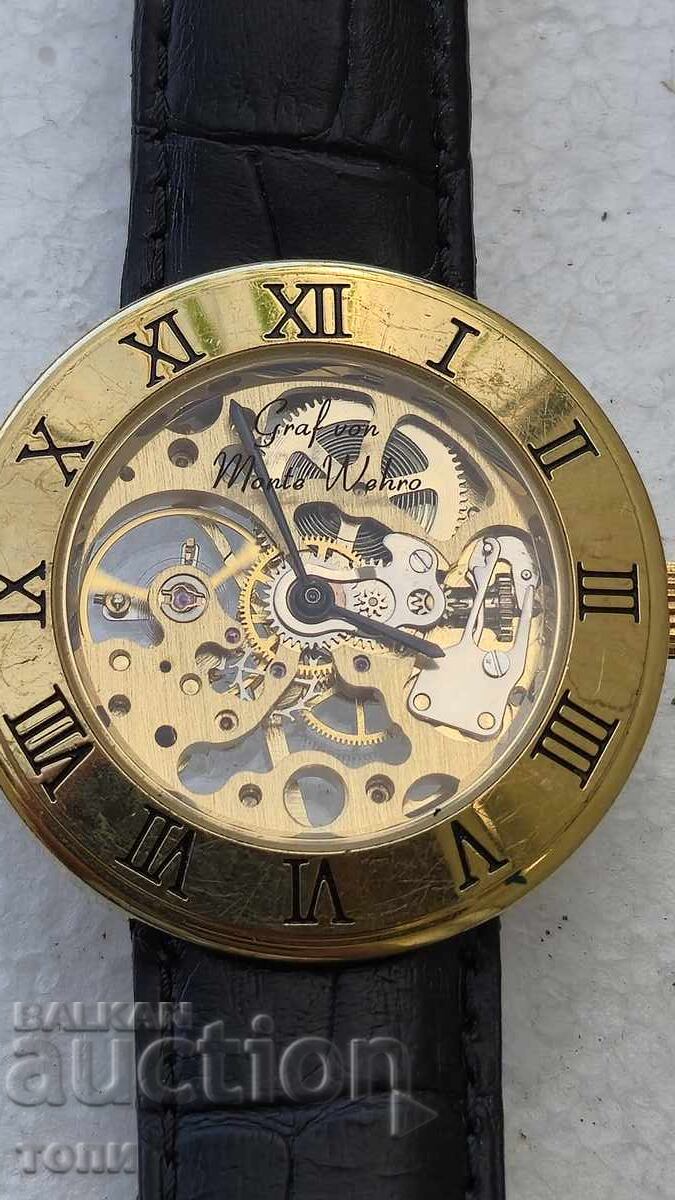 GRAF VON MONTO WEHRO SWISS RARE WORKS WITHOUT WARRANTY NO RESERVE PRICE! with price € 16.00 | 31.29 BGN