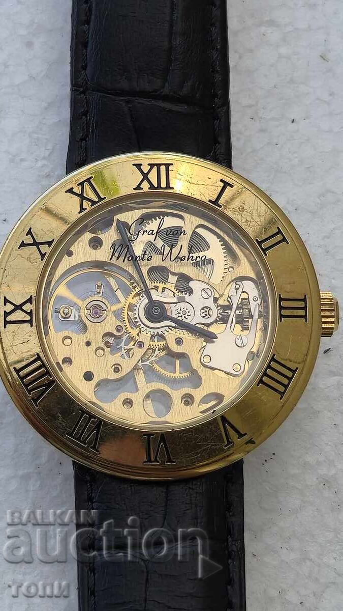 GRAF VON MONTO WEHRO SWISS RARE WORKS WITHOUT WARRANTY NO RESERVE PRICE!