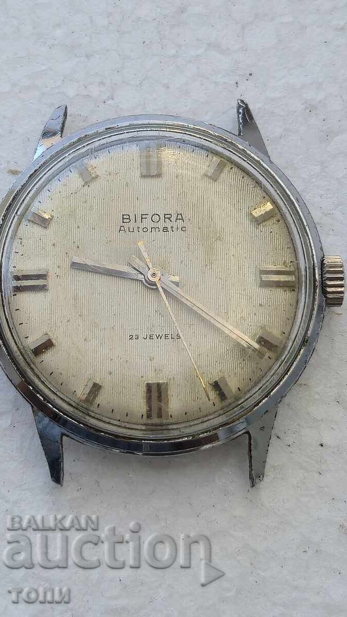 BIFORA AUTOMATIC 23 JEWELS GERMANY RARE WORKING NO WARRANTY with price € 8.50 | 16.62 BGN