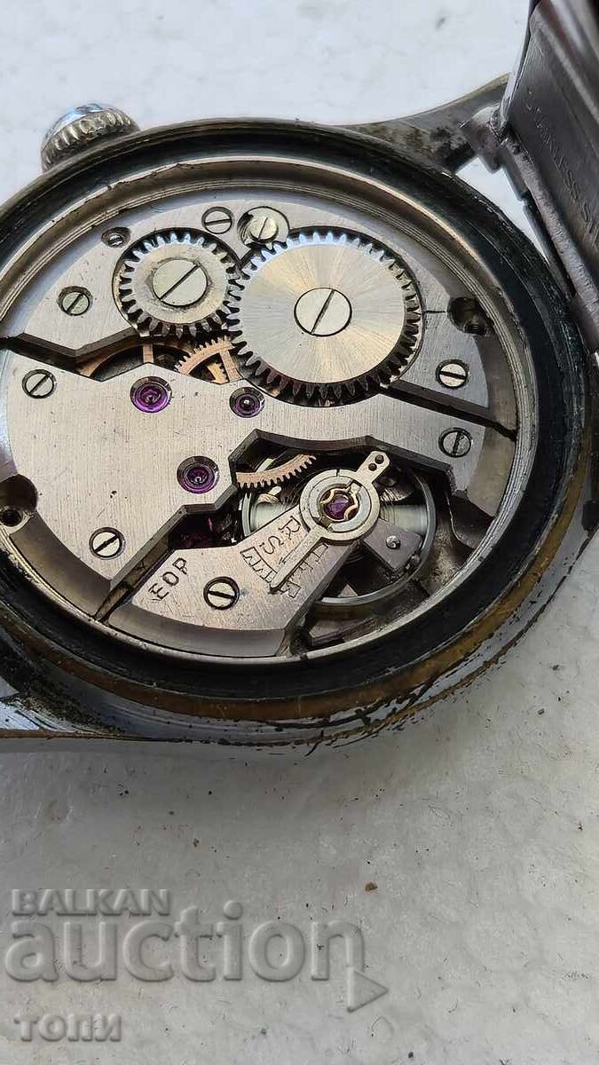 STOWA MILITARY SWISS MADE RARE WORKS NO WARRANTY BZC !!! - 5 STOWA MILITARY SWISS MADE RARE WORKS NO WARRANTY BZC !!! - 5