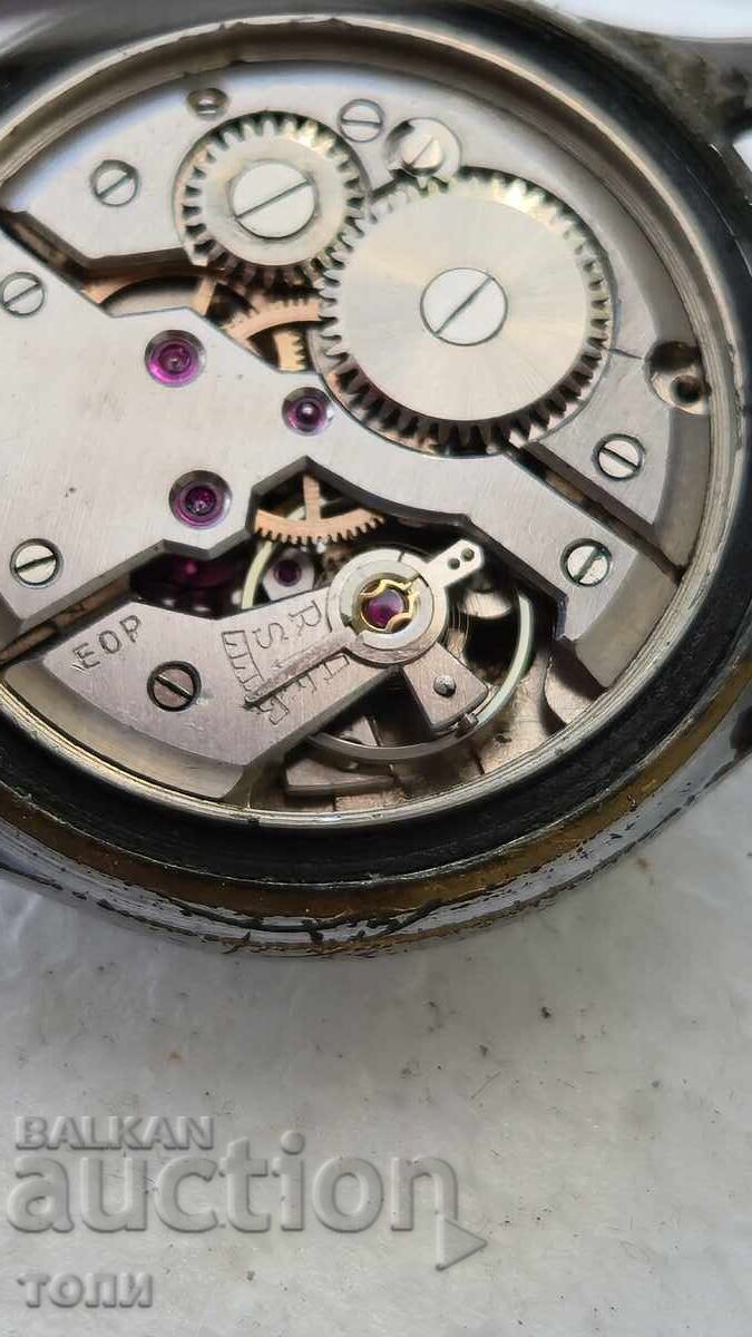STOWA MILITARY SWISS MADE RARE WORKS NO WARRANTY BZC !!! - 6 STOWA MILITARY SWISS MADE RARE WORKS NO WARRANTY BZC !!! - 6