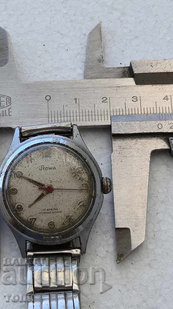 STOWA MILITARY SWISS MADE RARE WORKS NO WARRANTY BZC !!! - 7 STOWA MILITARY SWISS MADE RARE WORKS NO WARRANTY BZC !!! - 7