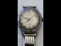 STOWA MILITARY SWISS MADE RARE WORKS NO WARRANTY BZC !!!