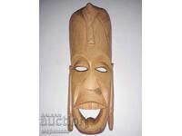 MASK. WOOD CARVING