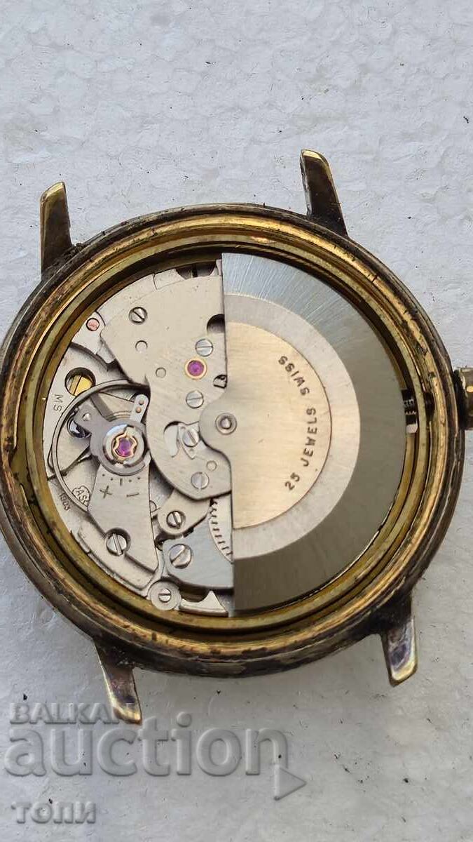 Delivery of ORIOSA AUTOMATIC 25 JEWELS SWISS RARE WORKING NO WARRANTY Delivery of ORIOSA AUTOMATIC 25 JEWELS SWISS RARE WORKING NO WARRANTY